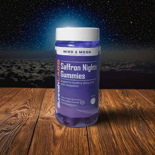 Saffron Nights Gummies (Sugar Free)