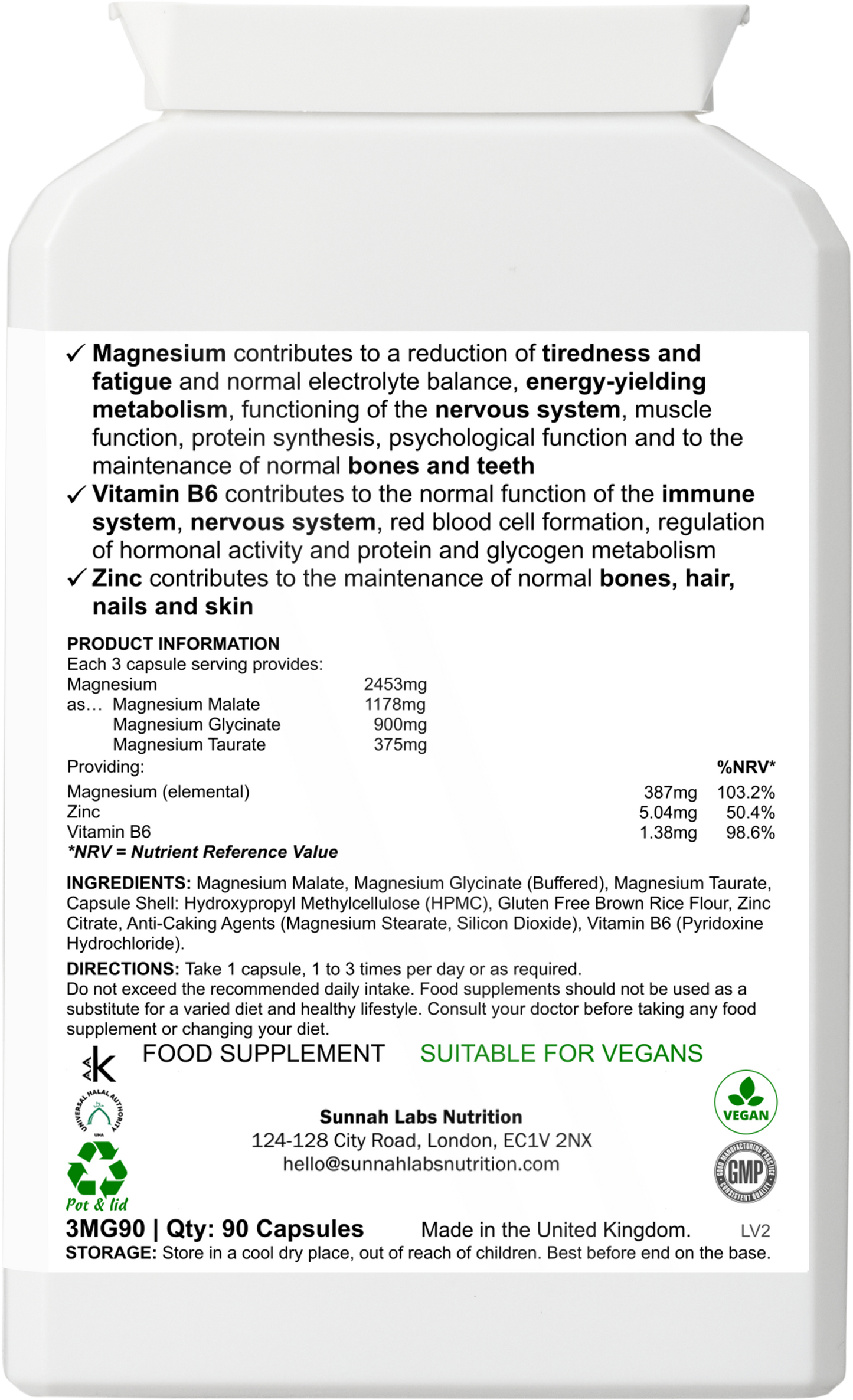 Triple Magnesium Plus