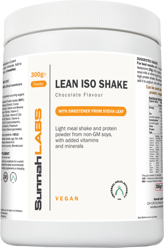 Lean ISO Shake - Vanilla/Chocolate