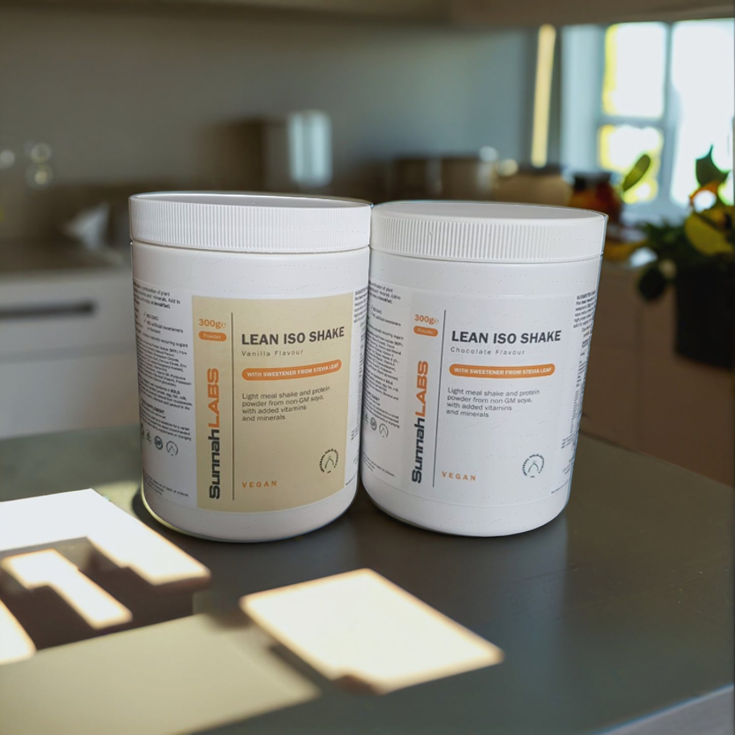 Lean ISO Shake Bundle (Chocolate & Vanilla)