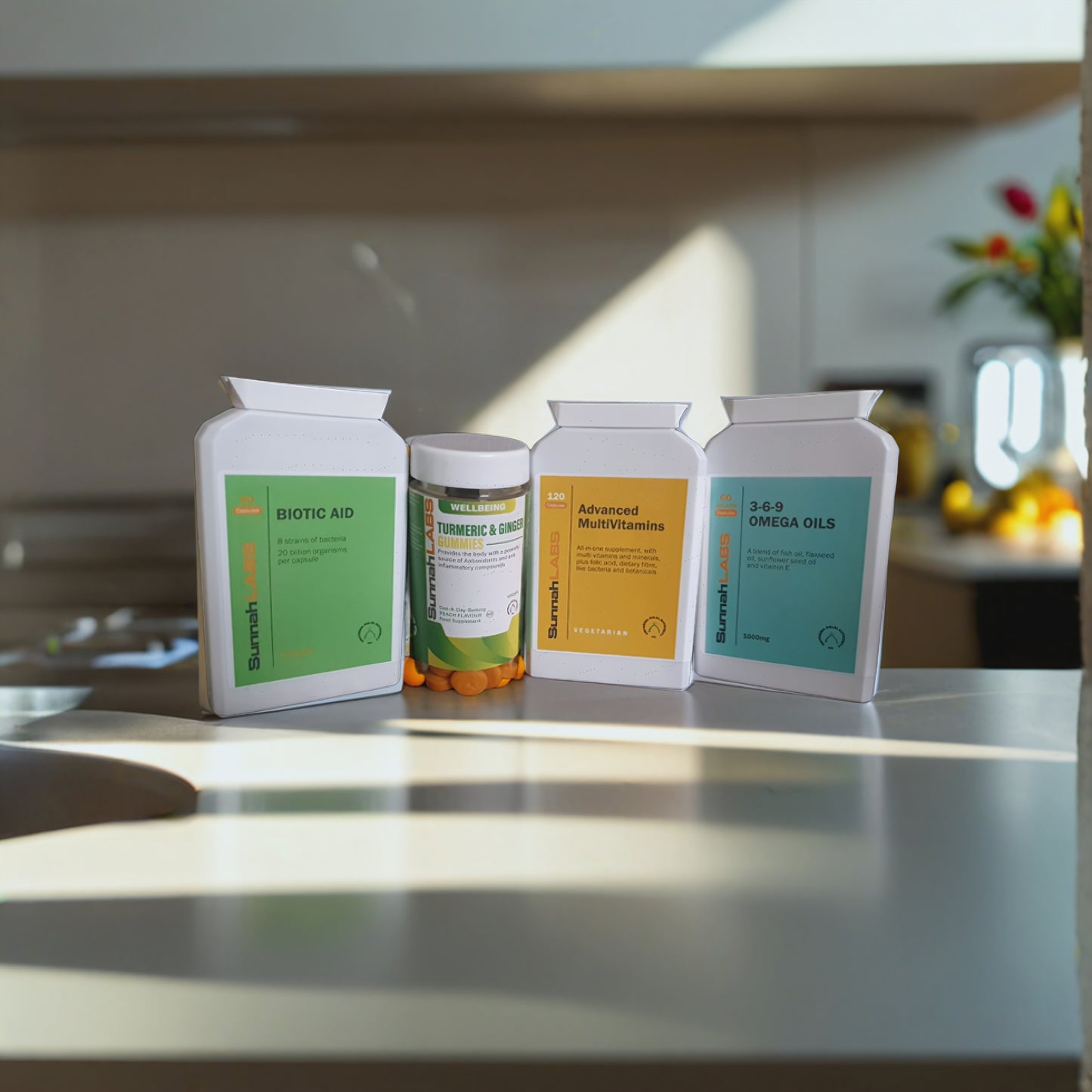 The Four Essentials Bundle