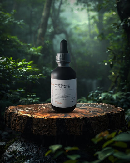 LipoVitamins D3+K2 MK-7 Dropper Bottle (Apple & Vanilla)