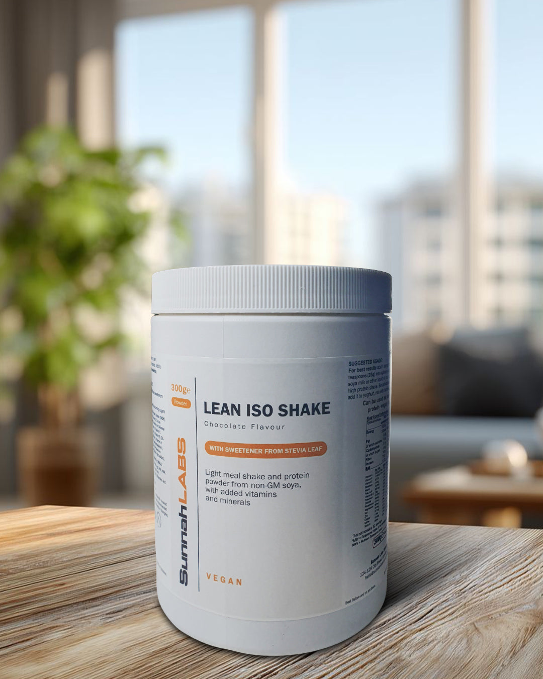 Lean ISO Shake - Vanilla/Chocolate