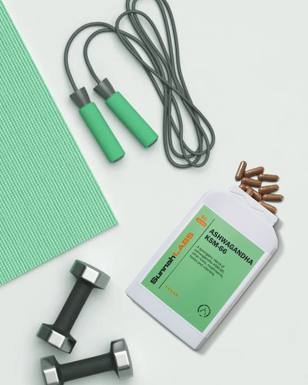 Ashwagandha KSM-66 Capsules