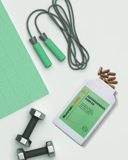 Ashwagandha KSM-66 Capsules