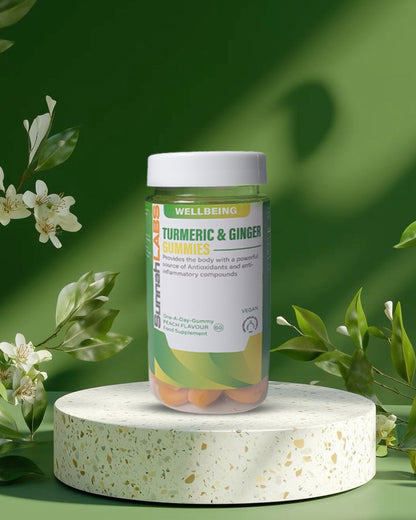 Turmeric & Ginger Gummies