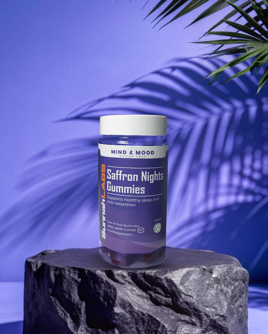 Saffron Nights Gummies (Sugar Free)