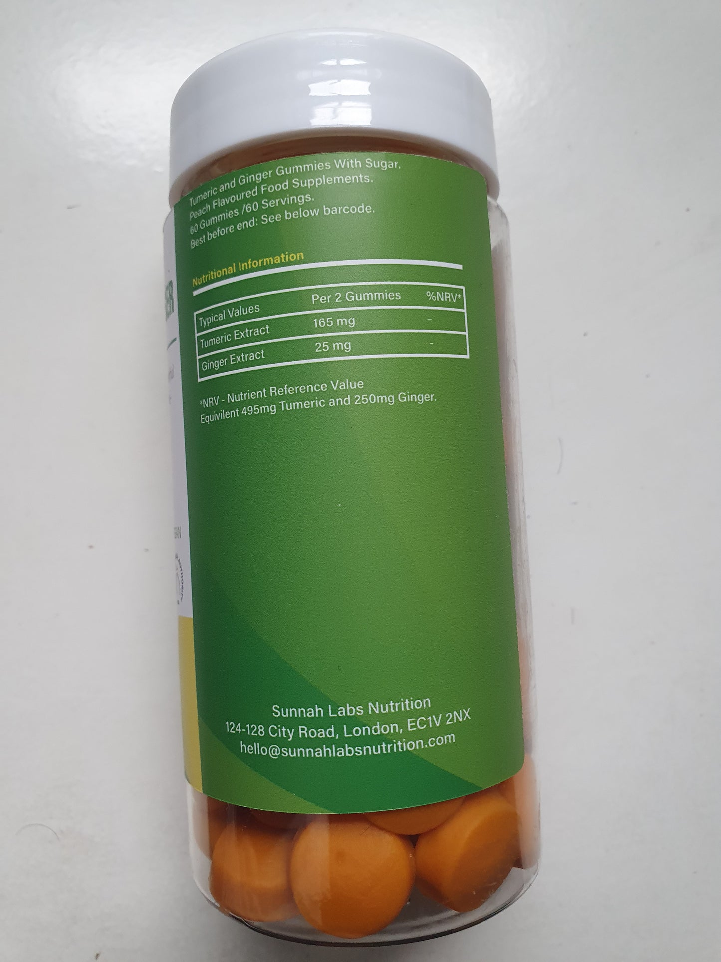 Turmeric & Ginger Gummies