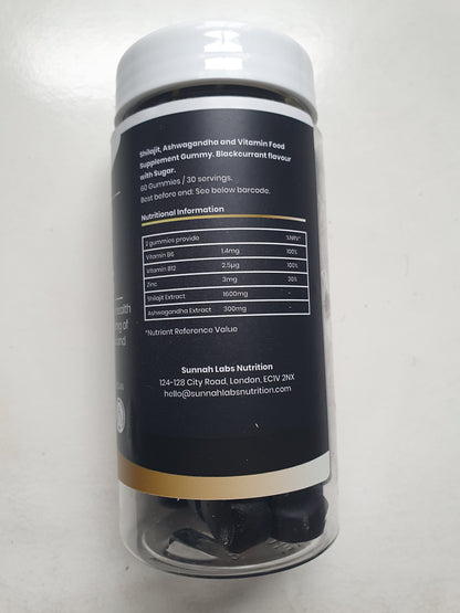 Shilajit Gummies
