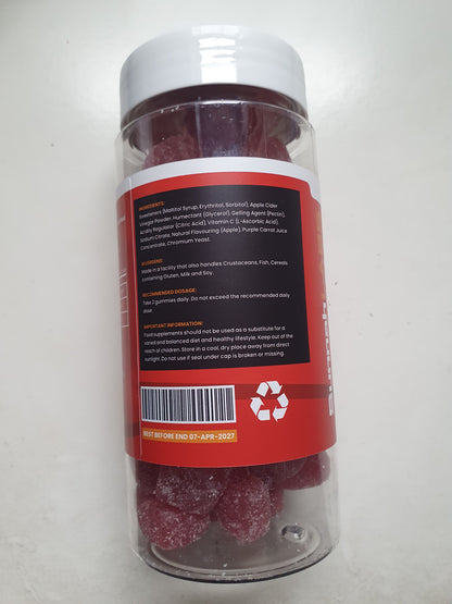 Apple Cider Vinegar Gummies (Sugar Free)