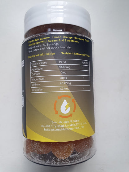 Electrolyte Gummies