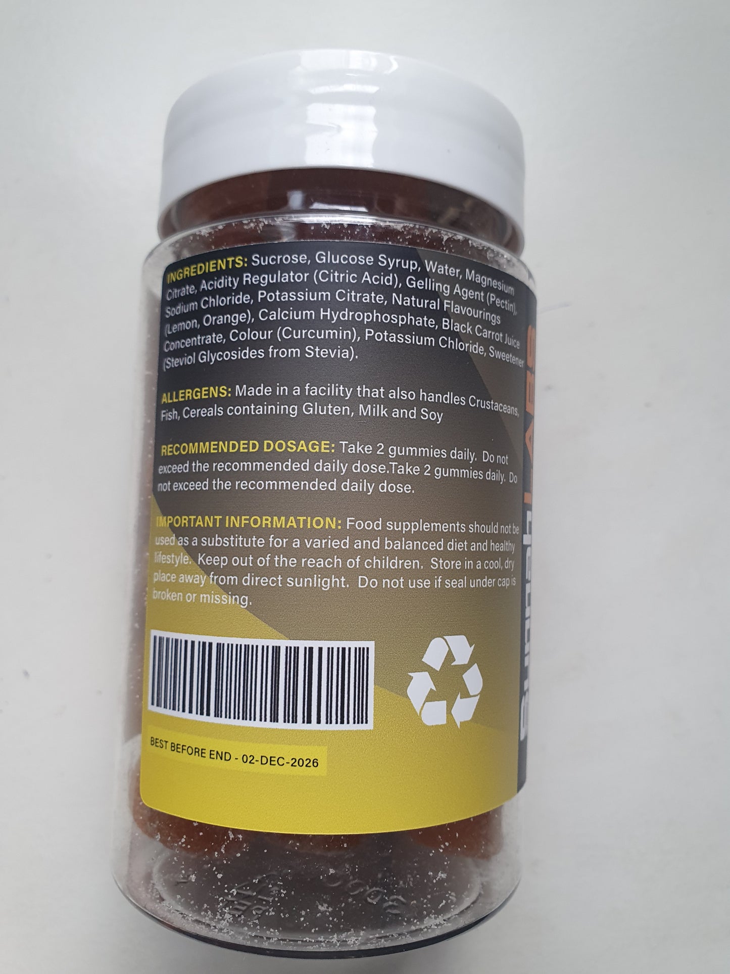 Electrolyte Gummies
