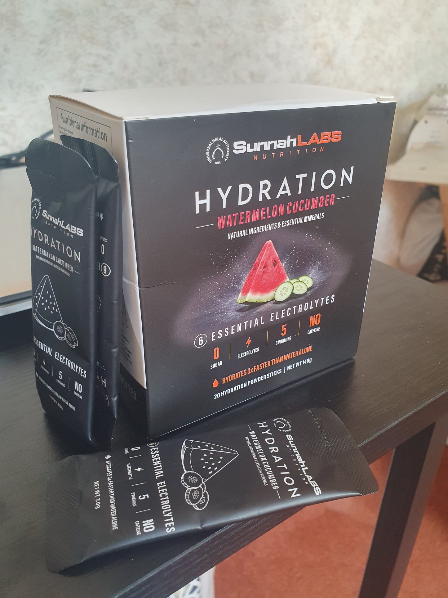 Electrolytes – Watermelon & Cucumber