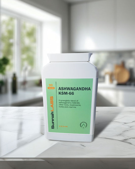 Ashwagandha KSM-66 Capsules