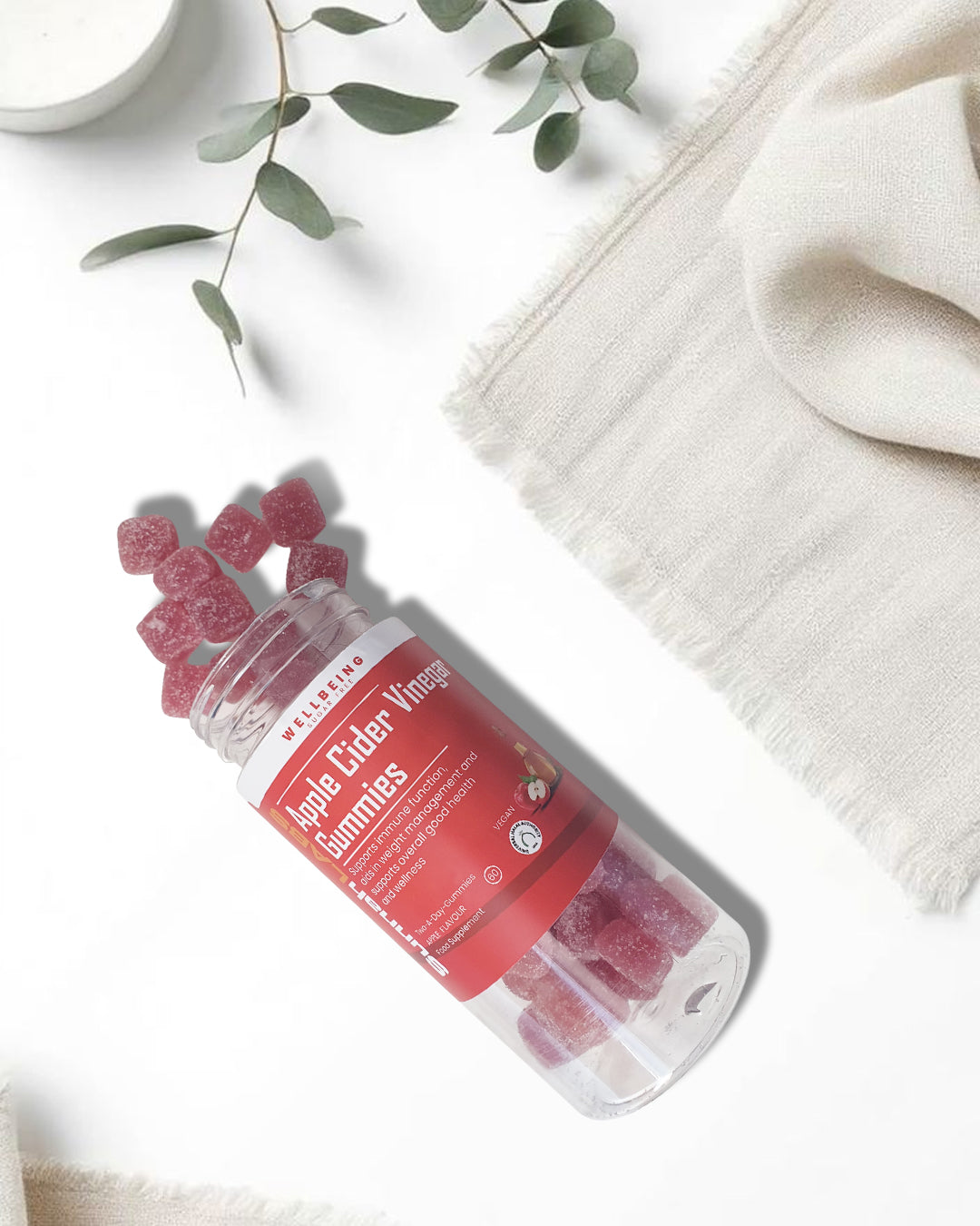 Apple Cider Vinegar Gummies (Sugar Free)