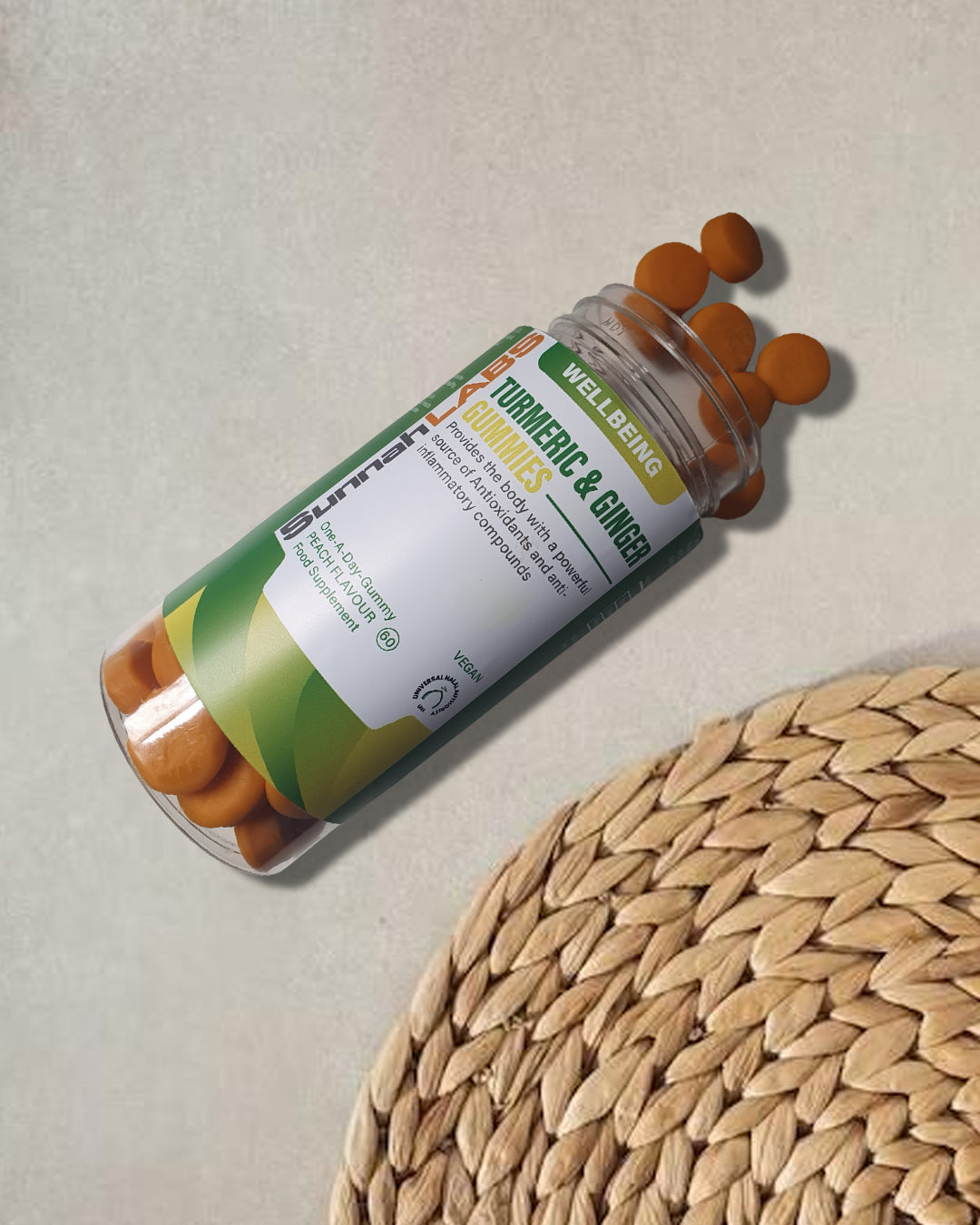 Turmeric & Ginger Gummies