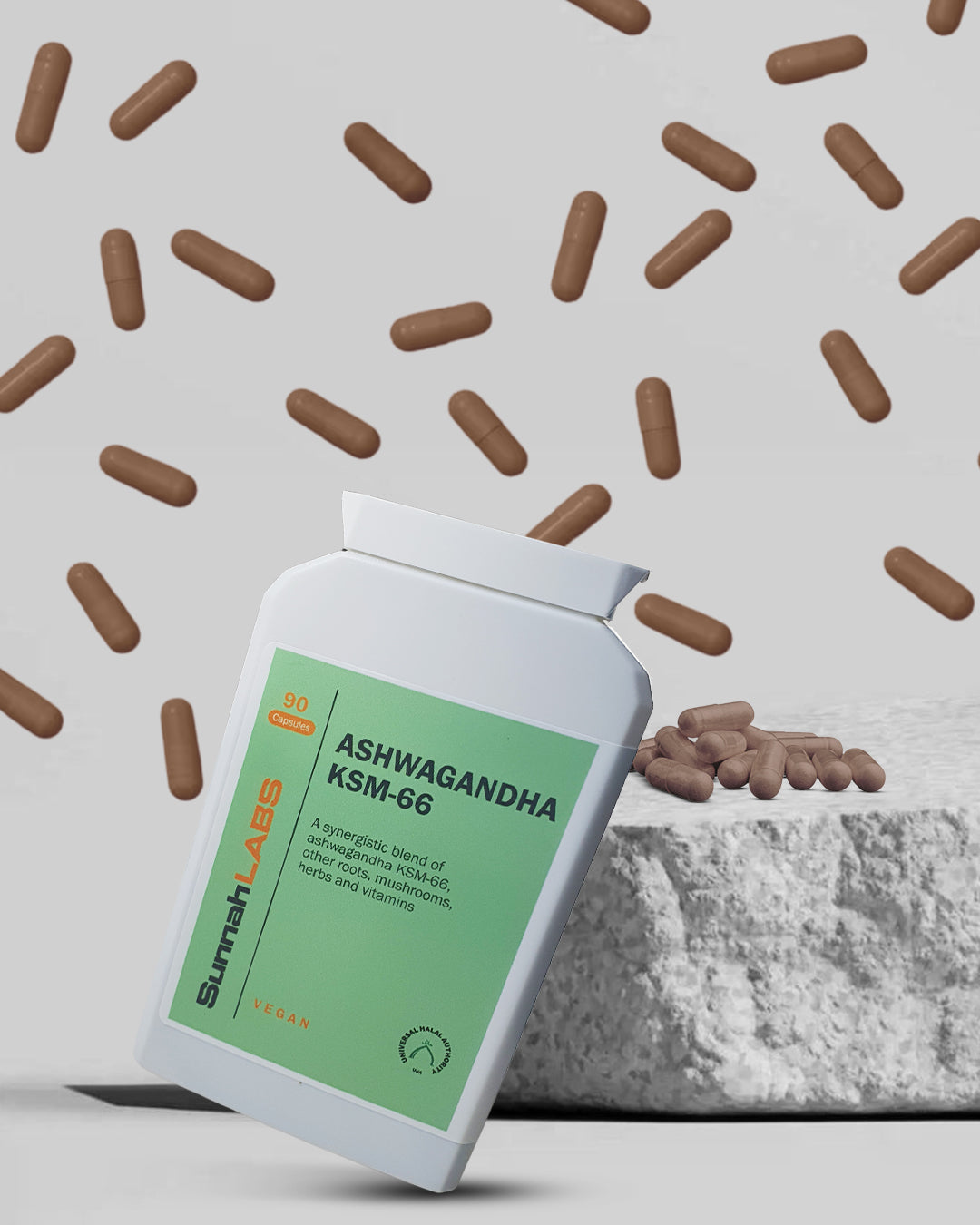 Ashwagandha KSM-66 Capsules