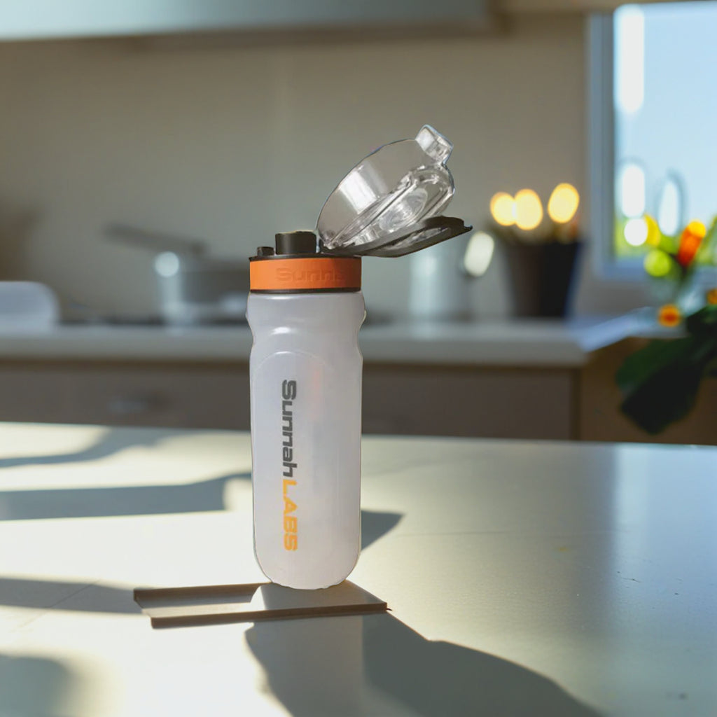 Clear Shaker Bottle
