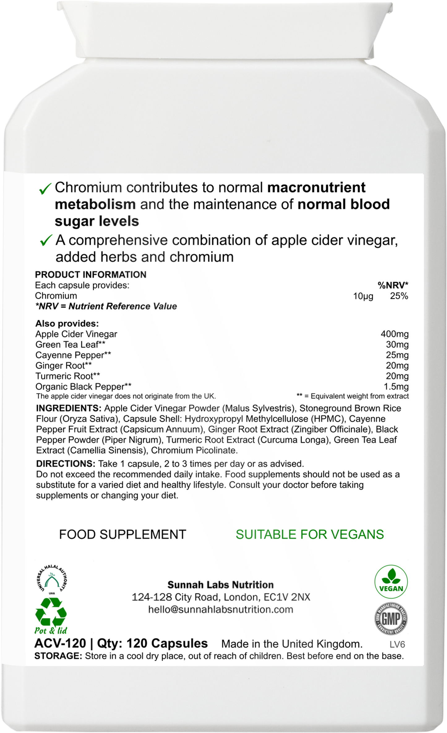 Apple Cider Vinegar Capsules