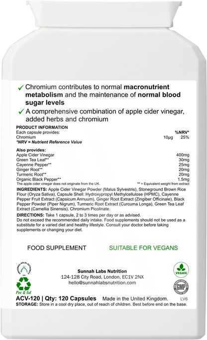 Apple Cider Vinegar Capsules