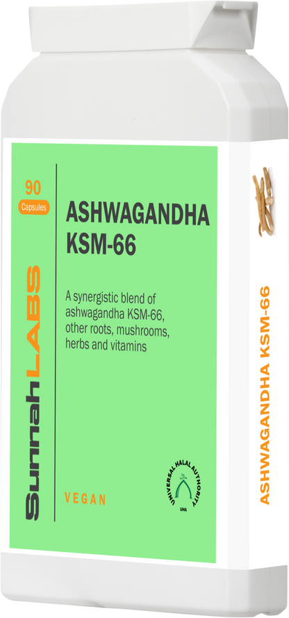 Ashwagandha KSM-66 Capsules