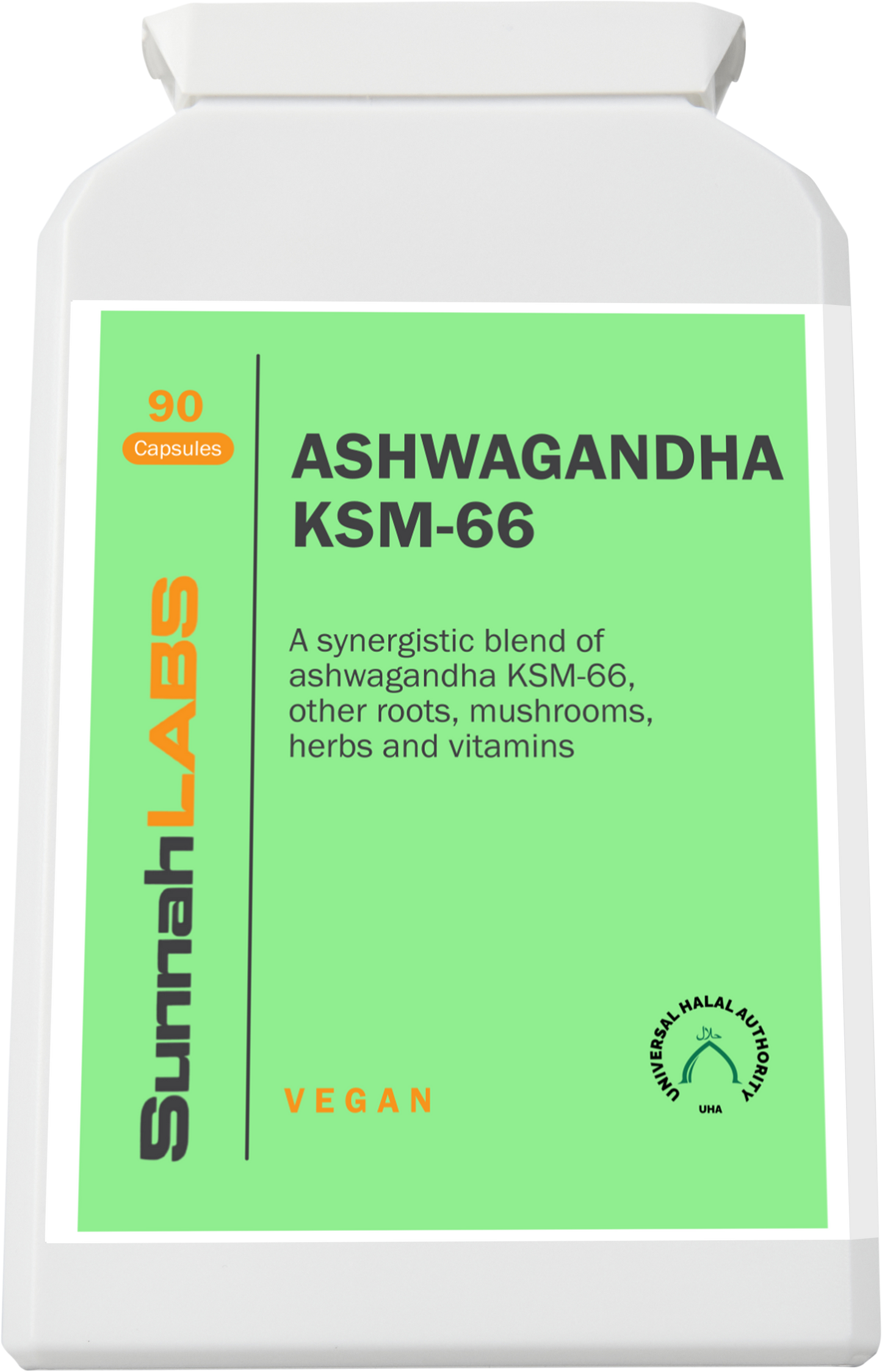 Ashwagandha KSM-66 Capsules