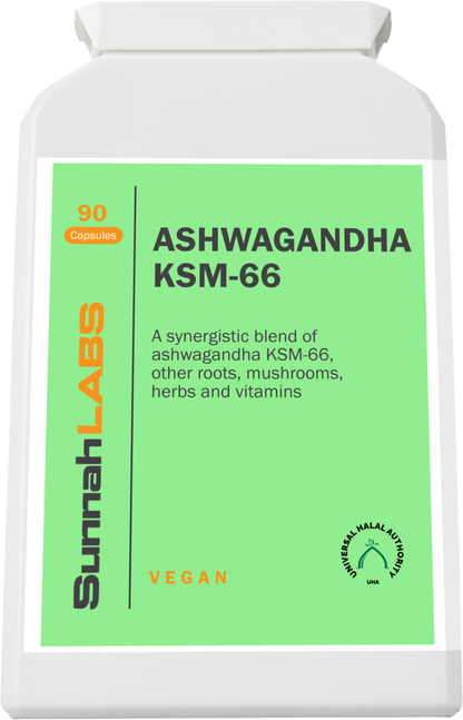 Ashwagandha KSM-66 Capsules