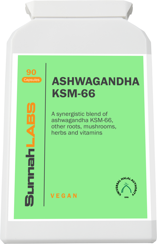Ashwagandha KSM-66 Capsules