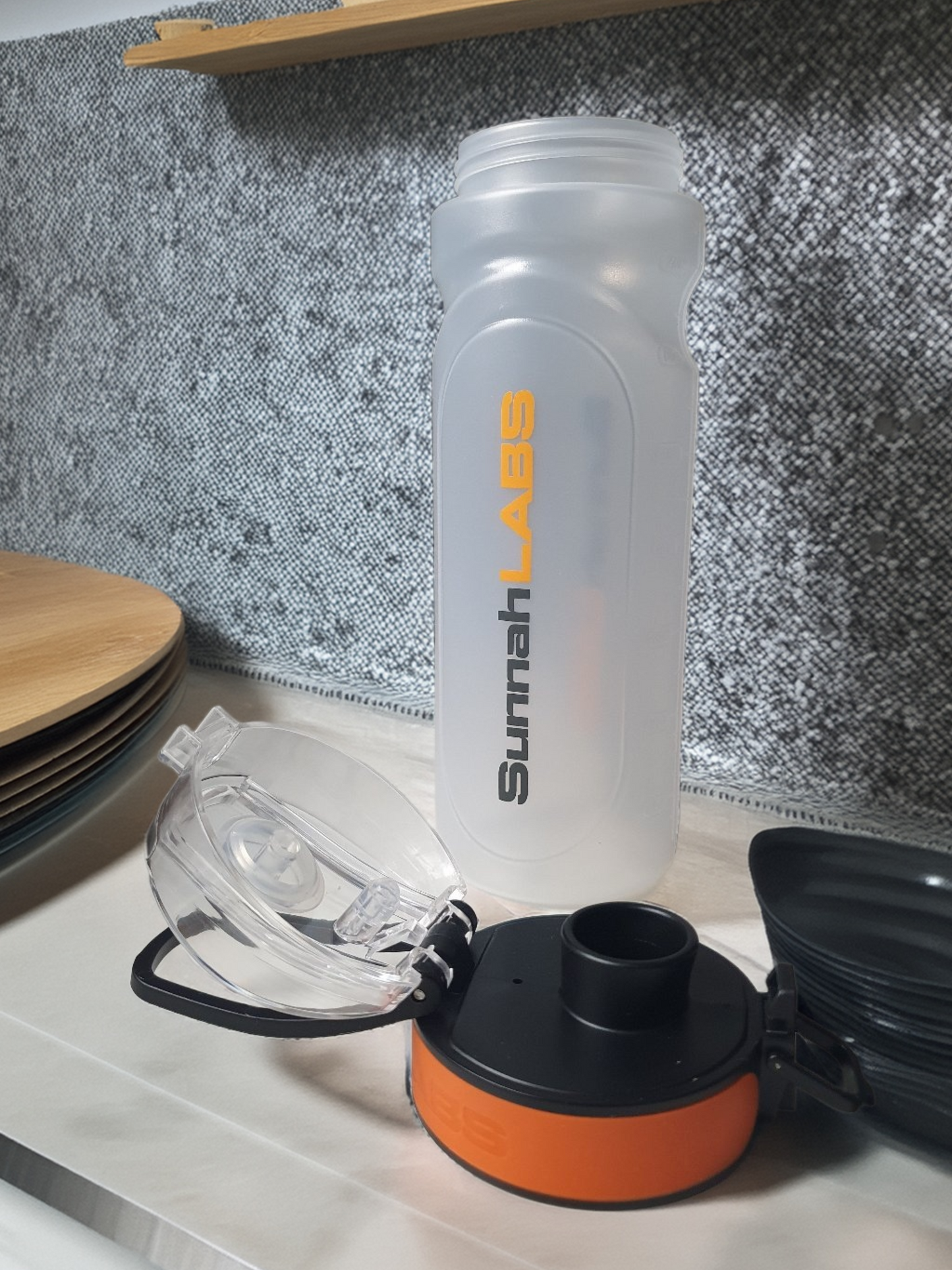 Clear Shaker Bottle