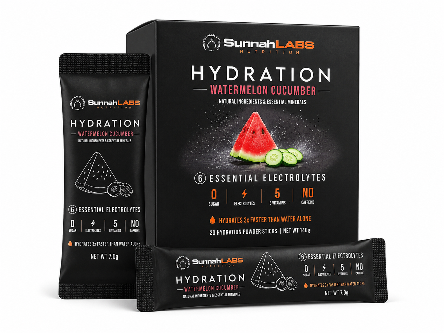 Electrolytes – Watermelon & Cucumber