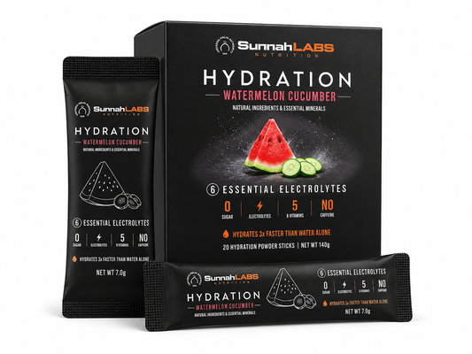 Electrolytes – Watermelon & Cucumber