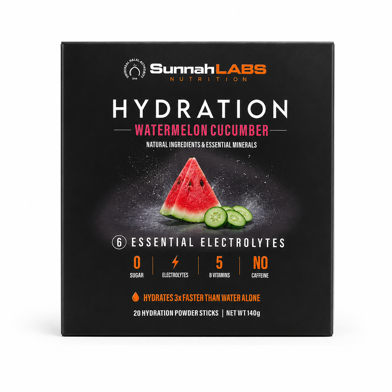 Electrolytes – Watermelon & Cucumber