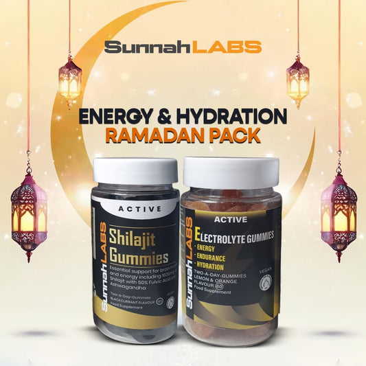 Energy / Hydration Ramadan Pack – Save 35%