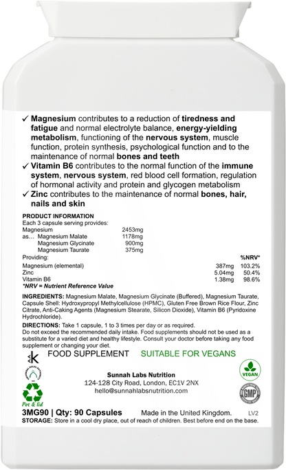 Triple Magnesium Plus