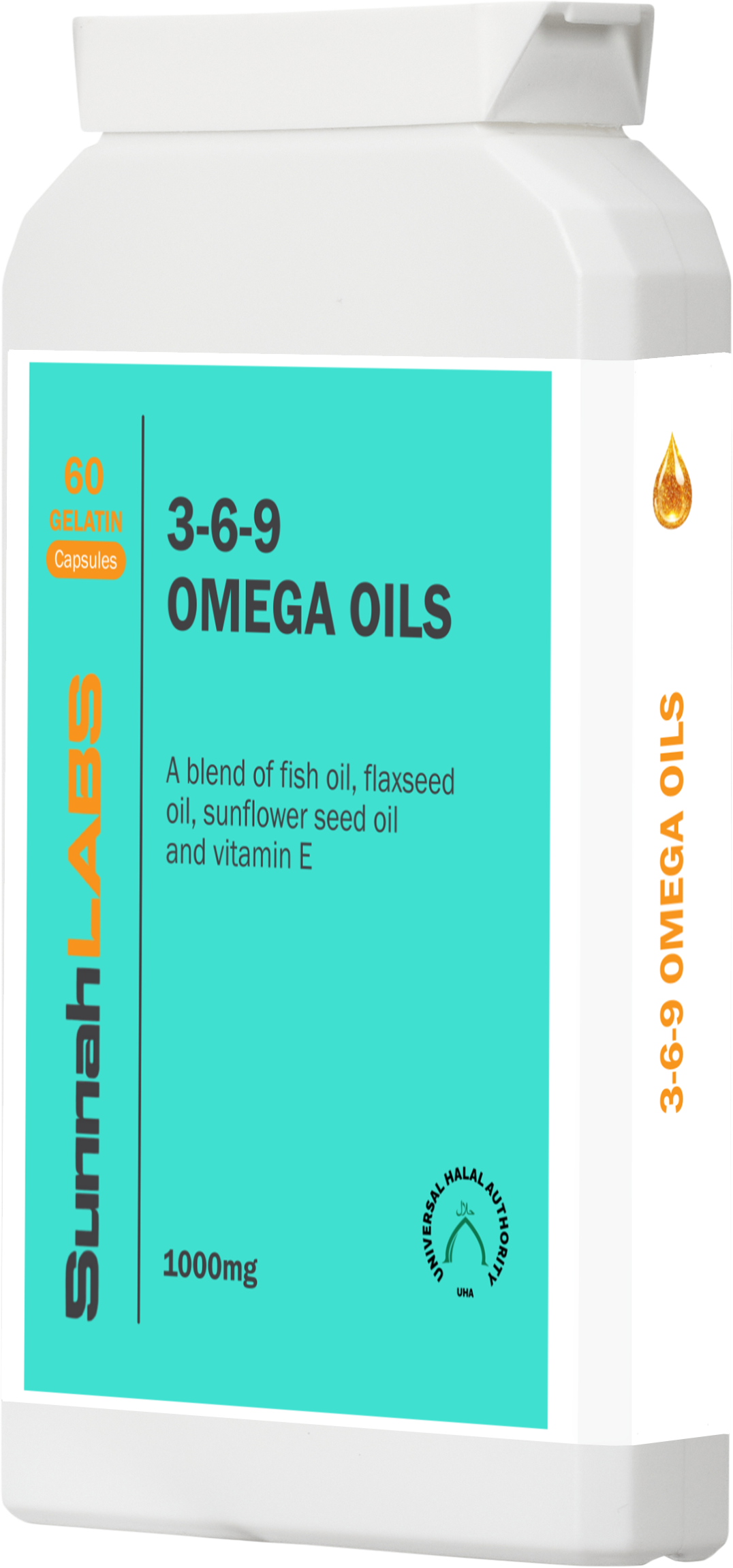 3-6-9 Omega Oils