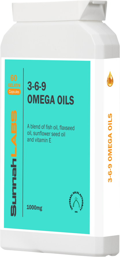 3-6-9 Omega Oils