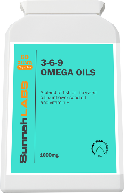 3-6-9 Omega Oils