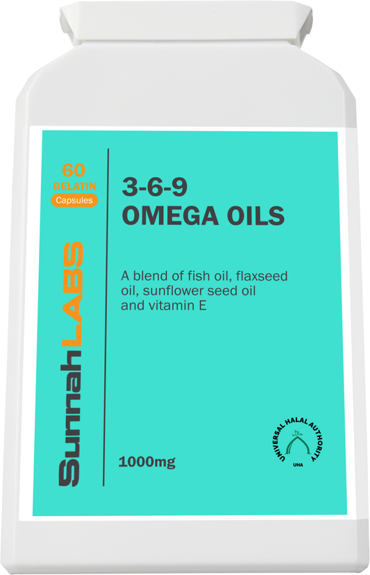 3-6-9 Omega Oils