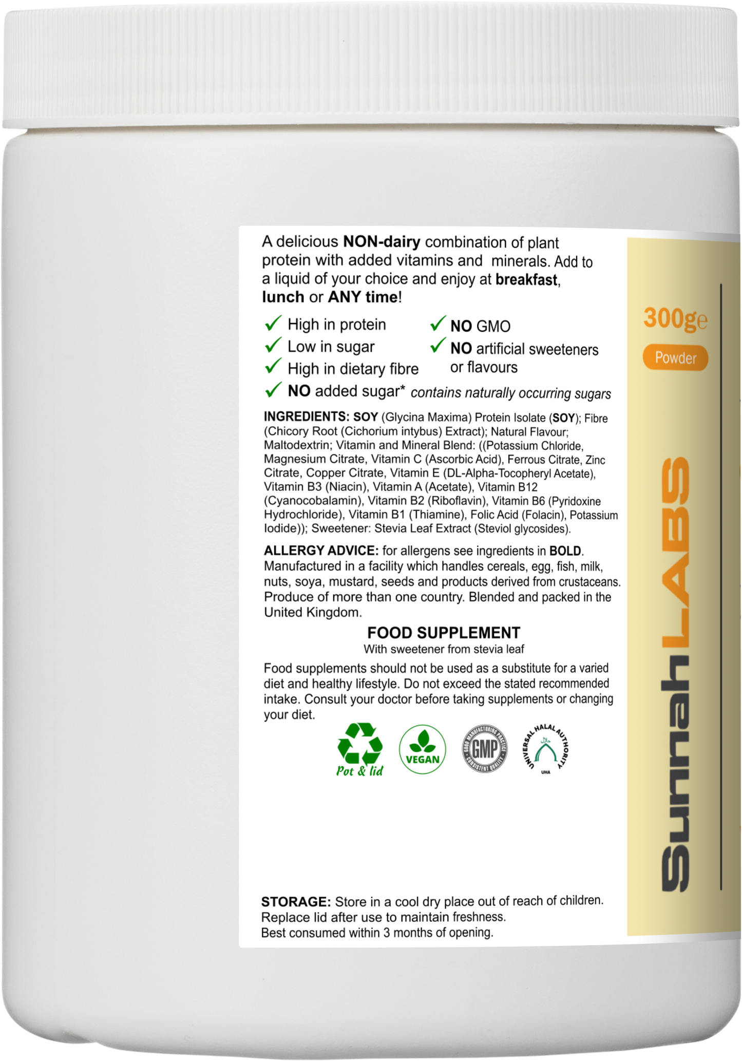 Lean ISO Shake - Vanilla/Chocolate