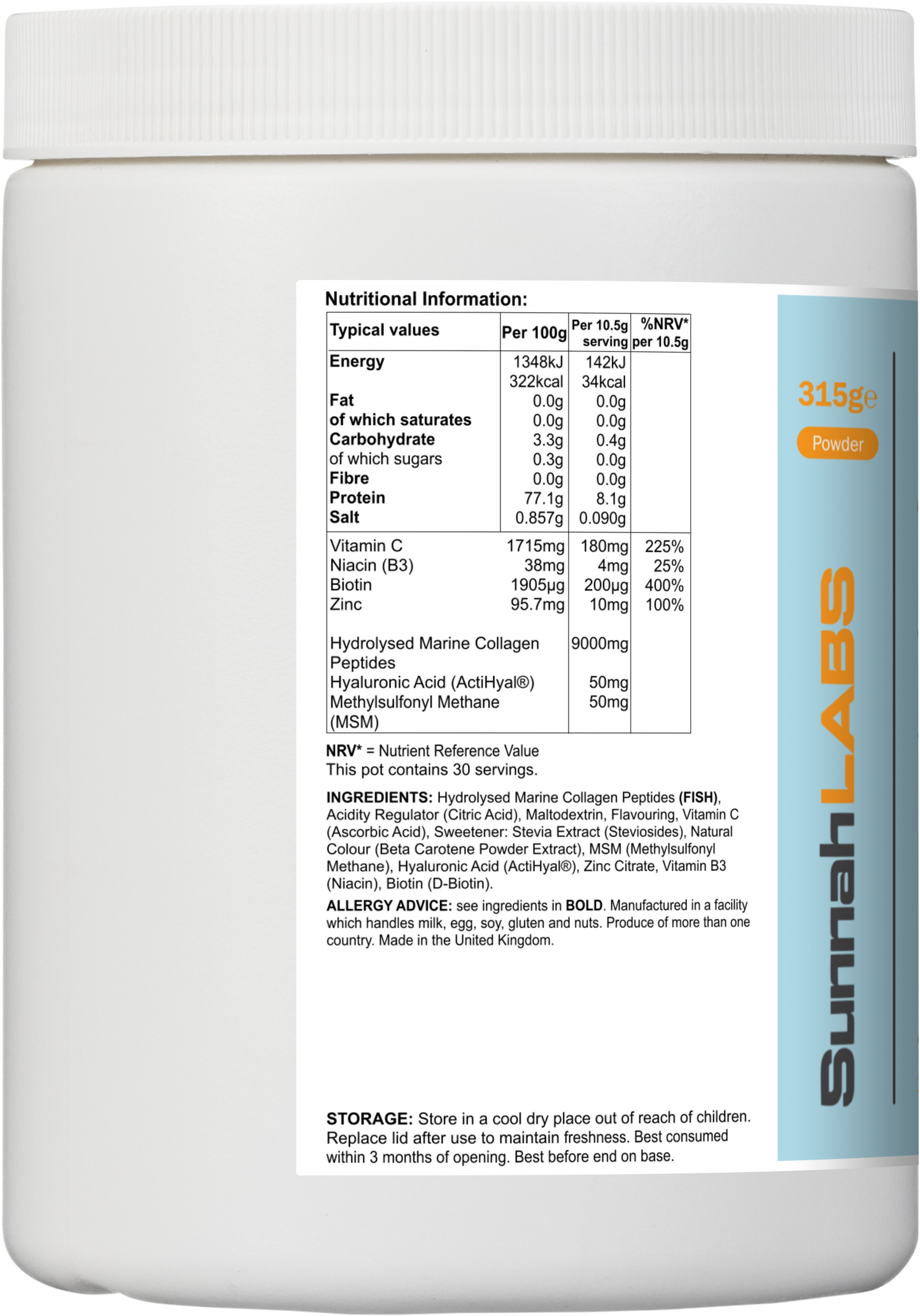 Marine Collagen Replenish