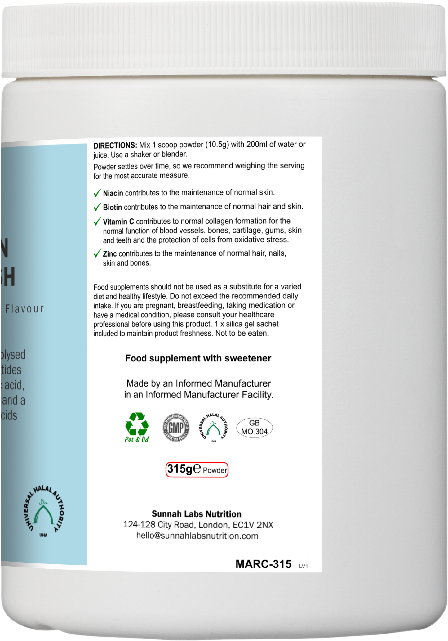 Marine Collagen Replenish