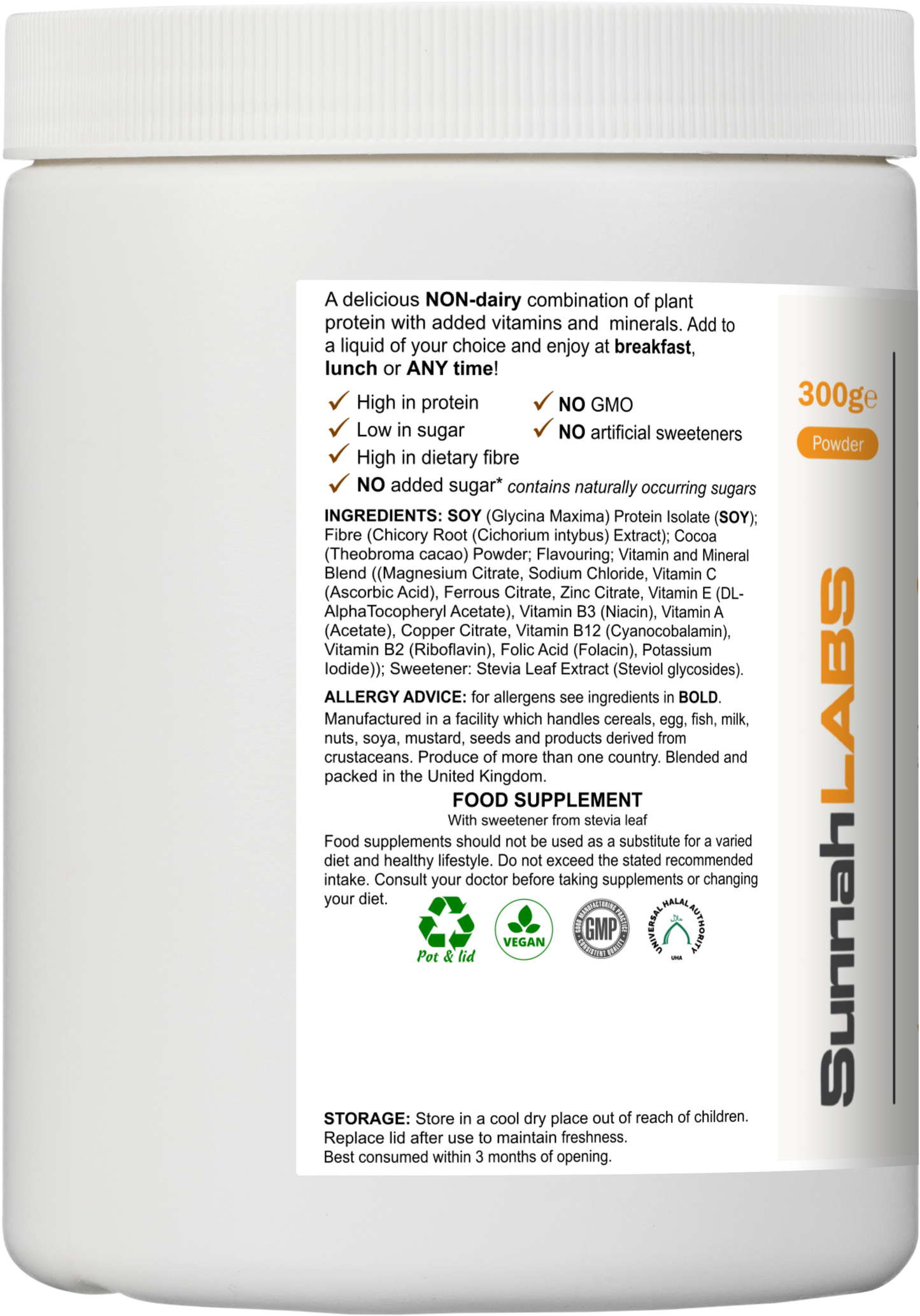 Lean ISO Shake - Vanilla/Chocolate