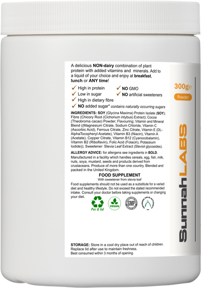 Lean ISO Shake - Vanilla/Chocolate