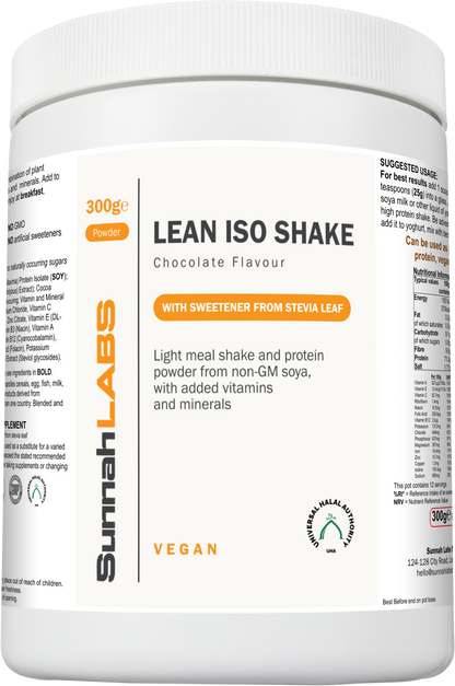 Lean ISO Shake - Vanilla/Chocolate