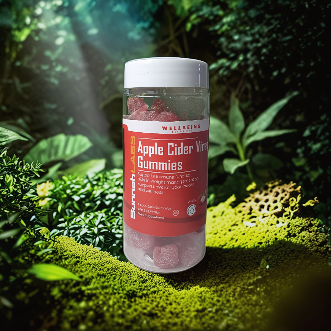 Apple Cider Vinegar Gummies (Sugar Free)