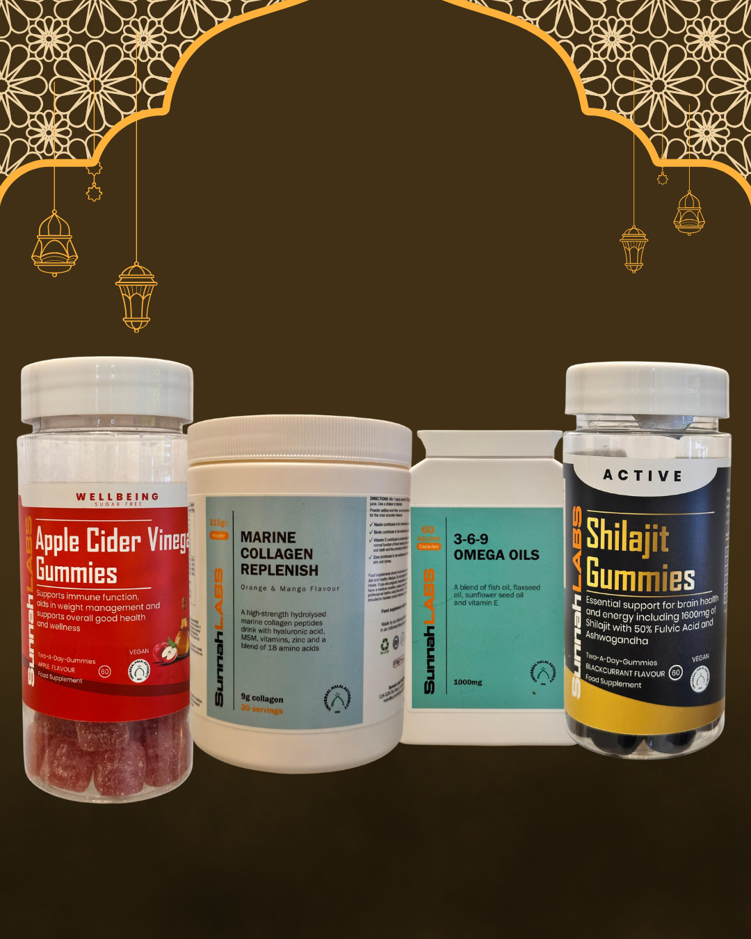 The Fantastic 4 Stack – Save 20%
