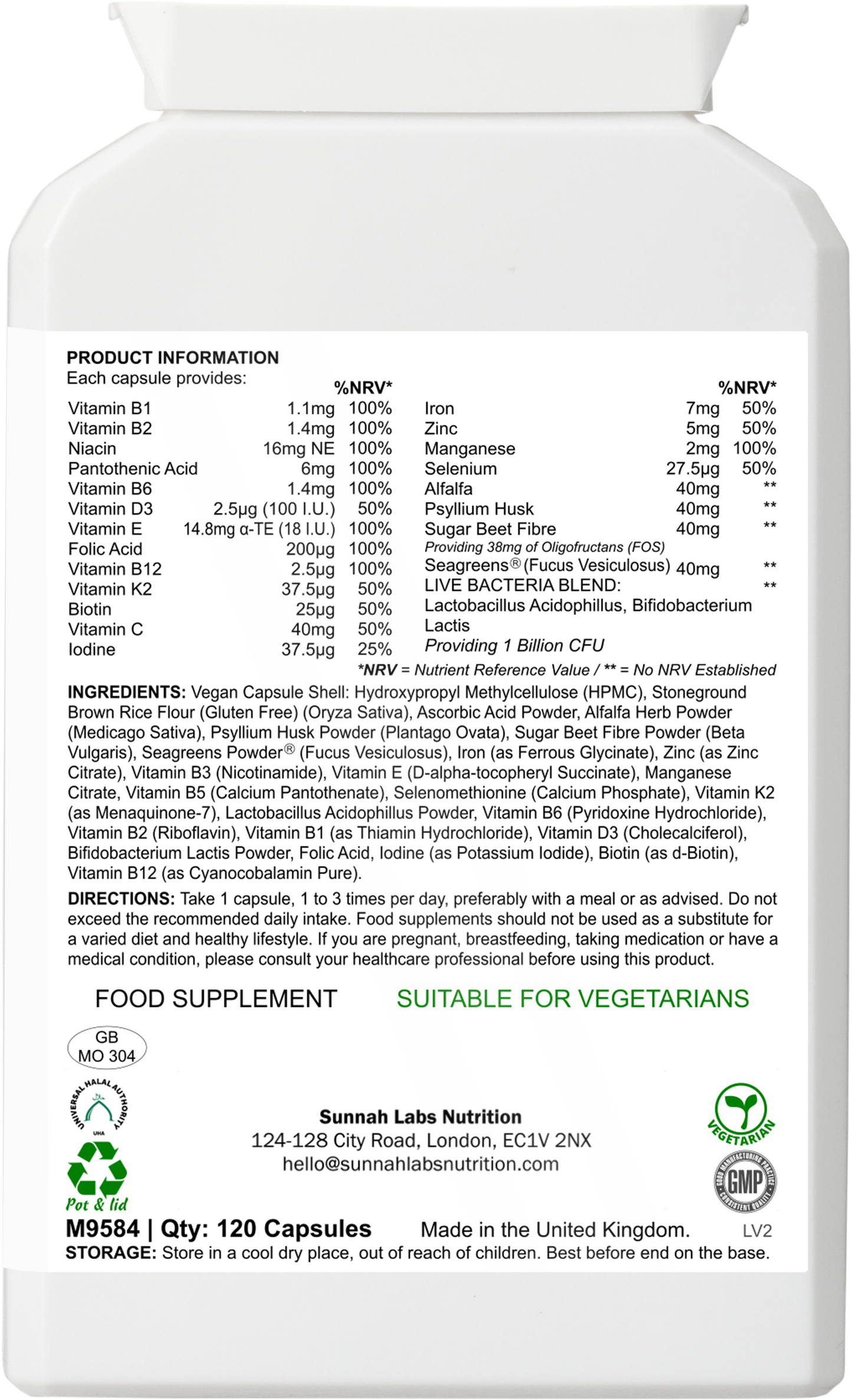 Advanced Multivitamins