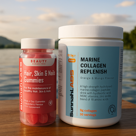 Beauty Bundle (Marine Collagen + HSN Gummies)