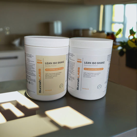 Lean ISO Shake Bundle (Chocolate & Vanilla)