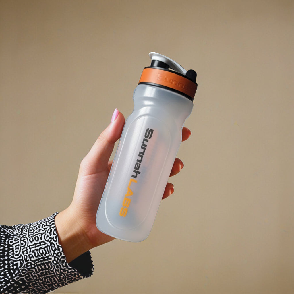 Clear Shaker Bottle